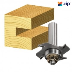 Carb-I-Tool TA 700-2 MB 1/2- 2.0mm TCT 4 FLT 1/2 SHK Slotting Cutters & Assemblies w/ Ball Bearing Guide